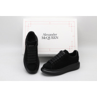 Alexander McQueen Sneaker Black 553761WHV671000
