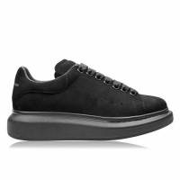 Alexander McQueen Sneaker Black 553761WHV671000