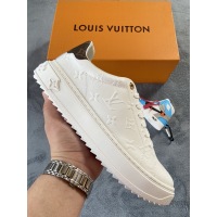 Louis Vuitton Time Out White