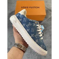 Louis Vuitton Time Out Tannin Blue