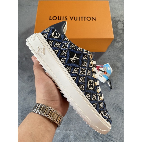 Louis Vuitton Time Out Jacquard Blue