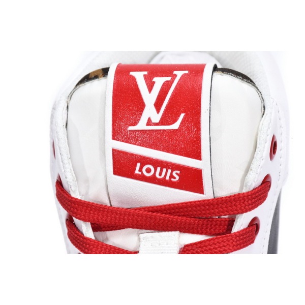 Louis Vuitton Charlie Black White Red