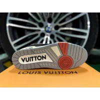 Louis Vuitton Trainer Black Green Orange MS0211