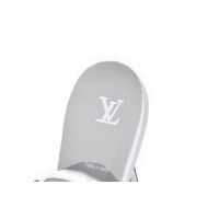 Louis Vuitton Trainer Grey White VL1210