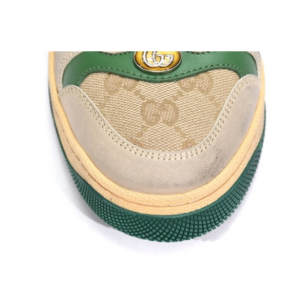 Gucci Screener Green Tailed Apricot