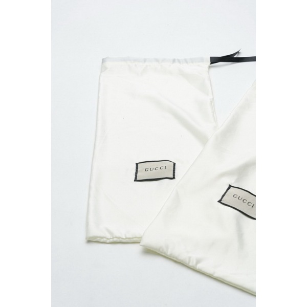 GUCCI Tennis 1977 Print Sneaker White cloth