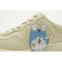 GUCCI Tennis 1977 Print Sneaker Doraemon