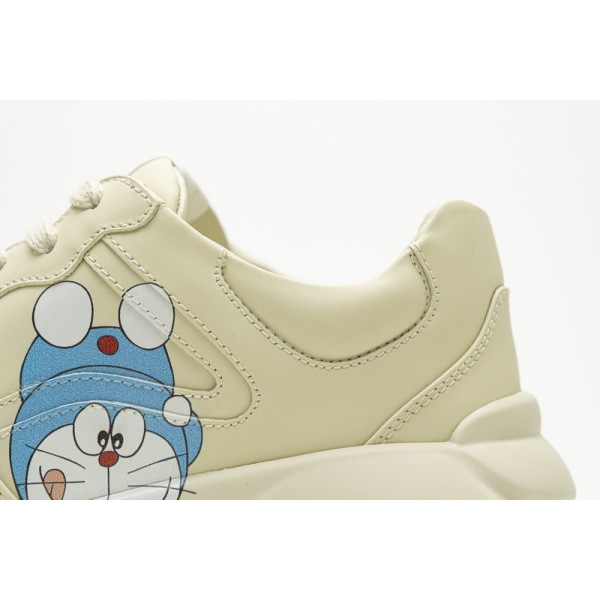 GUCCI Tennis 1977 Print Sneaker Doraemon