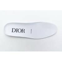 Dior B23 Oblique Transparency High H565 White Black