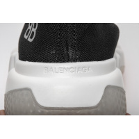 Balenciaga Stretch Mesh High Top Sneaker Transparent bottom double label