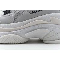 Balenciaga Triple S Black Grey 52403 W2FA11210