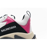 Balenciaga Triple S Black Pink  483513W06E11078