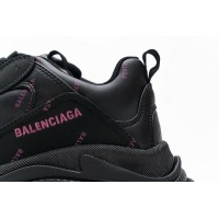 Balenciaga Triple S Black Pink  524039W2FA17633