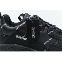 Balenciaga Triple S Black  524039W06E22020