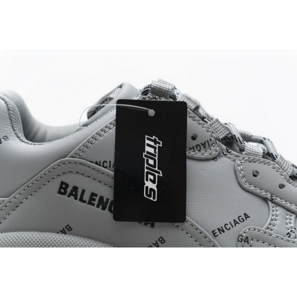 Balenciaga Triple S Grey Black  536737W2FA11210