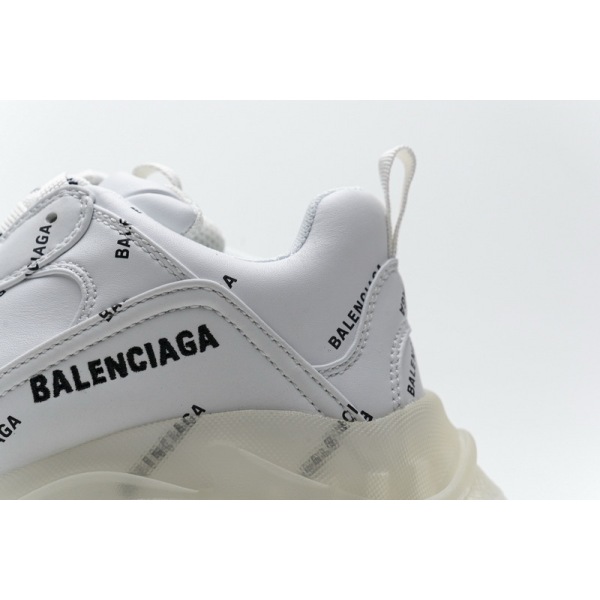 Balenciaga Triple S Letter White 524039 W09E1 2021