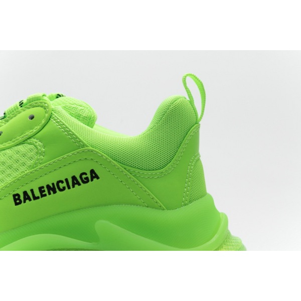 Balenciaga Triple S Fluorescent Green 544351W09O13802