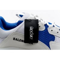 Balenciaga Triple S White Blue 541624W09E11772