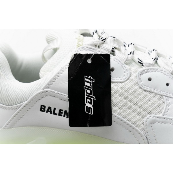 Balenciaga Triple S White Green 544351W09E11331