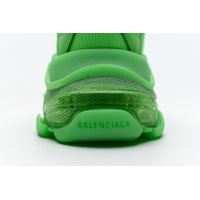 Balenciaga Triple S Fluo Green 544351W09OL3801