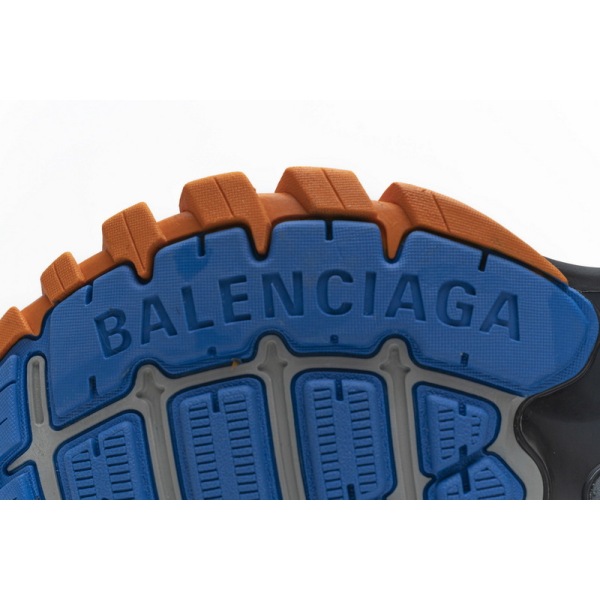 Balenciaga Tess S.Blue Orange 542436W1GB77580