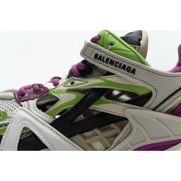 Balenciaga Track 2 Sneaker White Green Pink 568615W2GN39199