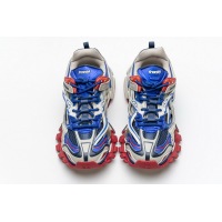 Balenciaga Track 2 Sneaker Beige Blue 570391W2GN28570