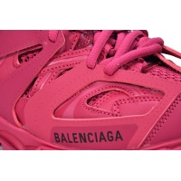 Balenciaga Track Mule In Rose Carmine 653813W3CP35400