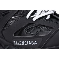 Balenciaga Track Mule In Black 653813W3CP31000