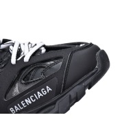 Balenciaga Track Mule In Black 653813W3CP31000