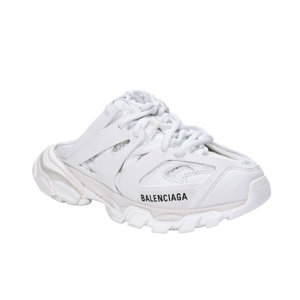 Balenciaga Track Mule In White 653813 W3CP3 9059
