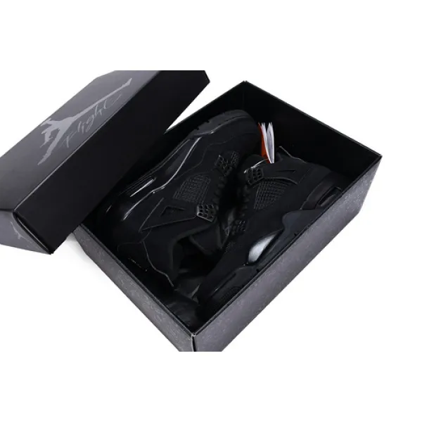  Air Jordan 4 Retro Black Cat AA