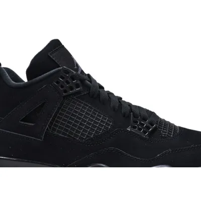  Air Jordan 4 Retro Black Cat AA