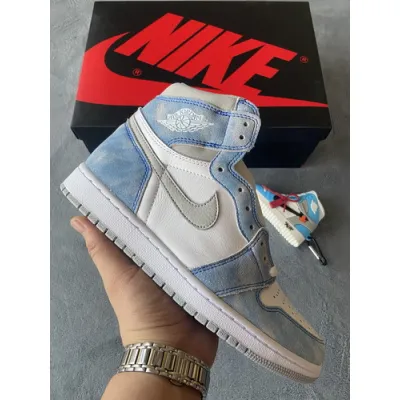 Air Jordan 1 High OG GS Wash North Carolan