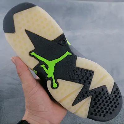Air Jordan 6 Black Green