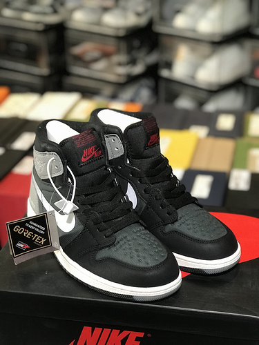 Air Jordan 1 Gray Hook - BMLIN