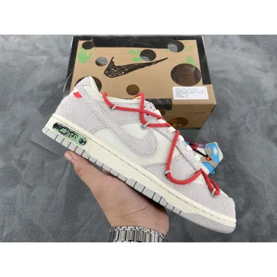 OFF WHITE x Nike Dunk SB Low The 50 NO.33 A