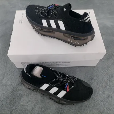 Adidas Originals Black and white