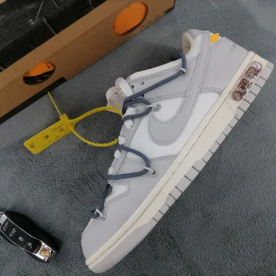 OFF WHITE x Nike Dunk SB Low The 50 NO.41