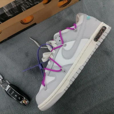 OFF WHITE x Nike Dunk SB Low The 50 NO.28