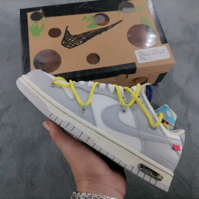 OFF WHITE x Nike Dunk SB Low The 50 NO.27