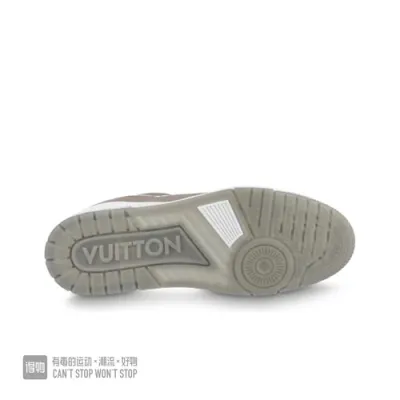 LV VL1210 Louis Vuitton Trainer Grey White 02