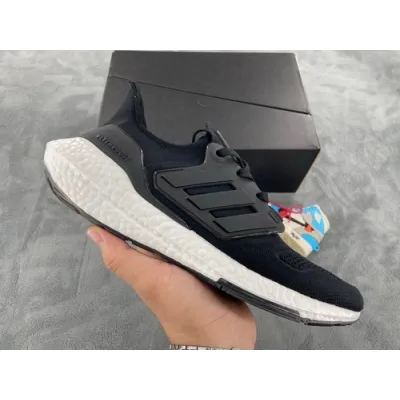 Adidas Ultra Boost 2022 Black White 02