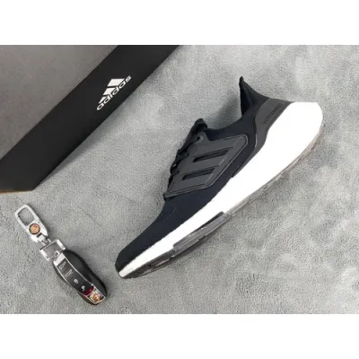 Adidas Ultra Boost 2022 Black White 01