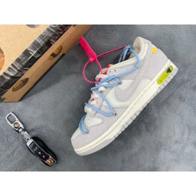 OFF WHITE x Nike Dunk SB Low The 50 NO.38 01