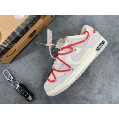 OFF WHITE x Nike Dunk SB Low The 50 NO.33 01