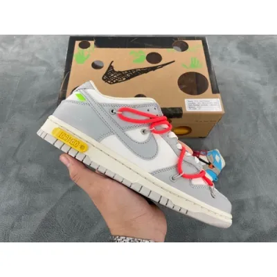 OFF WHITE x Nike Dunk SB Low The 50 NO.6 02