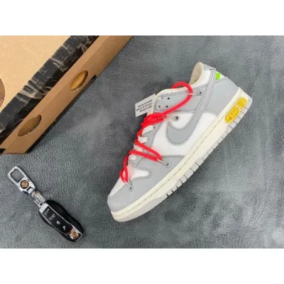 OFF WHITE x Nike Dunk SB Low The 50 NO.6 01