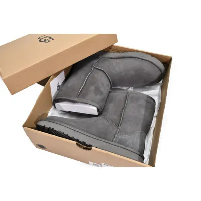 UGG Classic Short II Grey 02