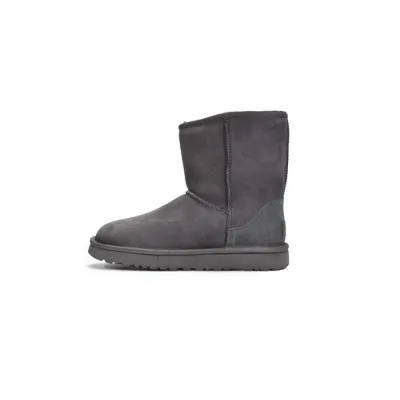 UGG Classic Short II Grey 01